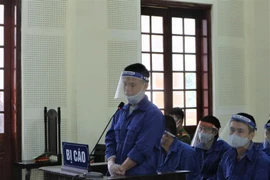 Hai người đàn ông lĩnh án chung thân vì buôn ma túy