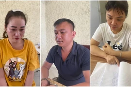 Bắt nhóm chuyên cho người dân vay tiền với lãi suất cao