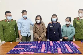 Bà chủ cửa hàng phế liệu điều hành đường dây ma túy ‘khủng’