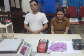 ‘Trùm’ ma túy lao xe vào công an hòng thoát thân song bất thành