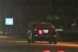 Phóng xe tông gục CSGT rồi bỏ trốn