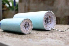 Nghi nổ pháo tự chế, 3 học sinh bị thương nặng