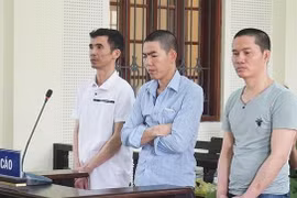 Hai án tử hình, một án chung thân cho nhóm người mua bán ma túy