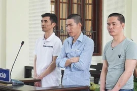 Hai án tử hình, một án chung thân cho nhóm người mua bán ma túy