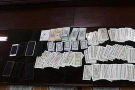 Đánh sập đường dây đánh bạc tiền tỷ do 9X cầm đầu