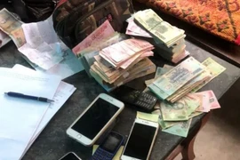 Triệt phá đường dây đánh bạc tiền tỷ do hotgirl phố núi cầm đầu