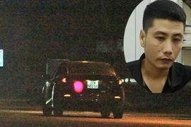 Tạm giữ hình sự kẻ tông gục CSGT rồi bỏ trốn 