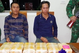 Hai người đàn ông sa lưới cùng 36.000 viên ma túy