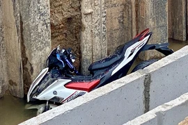 Nam thanh niên tử vong nơi cống nước đang thi công