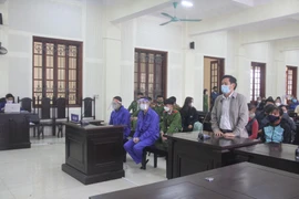 Xét xử 2 giám đốc trong vụ rơi vận thăng khi thi công công trình trụ sở Sở Tài chính 