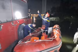 Tìm thấy thi thể nam thanh niên nhảy cầu Bến Thủy 2 