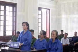 Em lĩnh án tử hình, chị nhận án chung thân vì ma túy