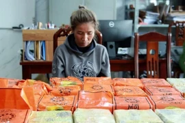 Đôi nam nữ ‘sa lưới’ cùng 30kg ma túy đá