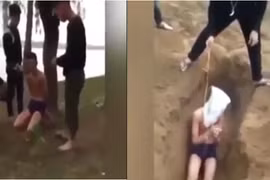 Xác minh clip nam thanh niên bị đánh đập, đào hố đòi chôn sống