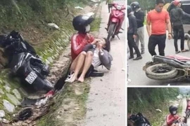 Cướp giật bất thành, giả vờ vô can thăm hỏi nạn nhân 