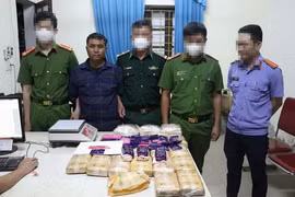 ‘Ông trùm’ đường dây ma túy xuyên quốc gia sa lưới cùng 170.000 viên ma túy