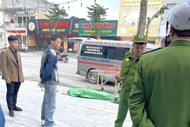 TP. Vinh: Phó hiệu trưởng gục chết bên vỉa hè khi đi tập thể dục sáng sớm