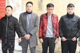 Nhóm trộm ô tô trong đêm sa lưới