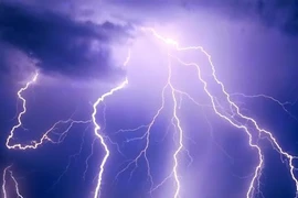 Người phụ nữ bị sét đánh tử vong