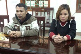 Đôi nam nữ cho vay nặng lãi thu lợi tiền tỷ