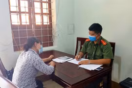 Triệu tập người phụ nữ đăng tin sai về Covid-19 để bán khẩu trang