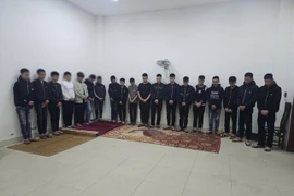 Bắt giữ nhóm đối tượng cầm súng tự chế, kiếm truy đuổi nhau trên phố 