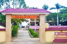 Tai nạn ở nhà máy gạch, 1 người tử vong