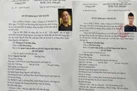 Truy tìm 2 nghi phạm trong vụ án giết người