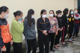 Triệt xoá đường dây đánh bạc 100 tỷ đồng của 13 ‘quý bà’