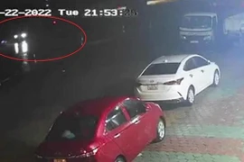 Truy tìm chiếc xe ô tô gây tai nạn khiến nữ công nhân môi trường tử vong