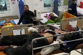 Hai người thương vong sau tiếng nổ lớn trong đêm