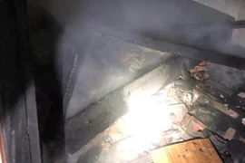 Mâu thuẫn gia đình, nghịch tử phóng hỏa đốt căn nhà hai tầng