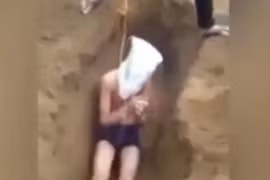 Công an làm việc với 11 người liên quan đến clip nam thanh niên bị đánh đập, "chôn sống"