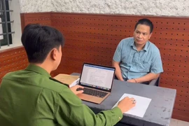 Lập công ty sau khi đi tù về, đứng tên giám đốc để… lừa đảo tiền tỷ