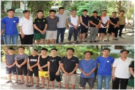 Phá đường dây cá độ bóng đá liên tỉnh, bắt giữ 18 đối tượng