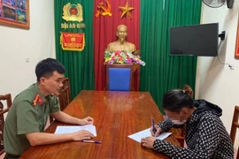 Đăng thông tin sai sự thật, người phụ nữ bị xử phạt