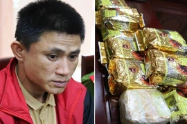 Bắt giữ ‘người vận chuyển’ đang cất giấu 13kg ma túy đá