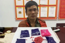 Con nghiện sa lưới cùng 1.400 viên ma túy