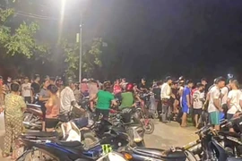 Tìm thấy thi thể người đàn ông đâm vợ, phóng hỏa đốt nhà hàng xóm vì ghen