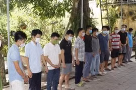 Đánh sập đường dây cá độ bóng đá 1.000 tỷ đồng ở Nghệ An