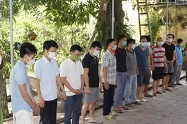 Đánh sập đường dây cá độ bóng đá 1.000 tỷ đồng ở Nghệ An