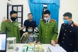 Người đàn ông sa lưới khi đang đưa số ma túy “khủng” về xuôi