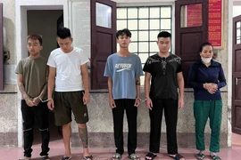 Đi chơi cùng bạn gái, nam Việt Kiều bị chém trọng thương