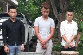 Nhóm thanh niên chuyên trộm két sắt, hòm công đức sa lưới
