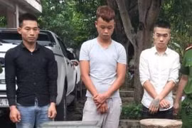 Nhóm thanh niên chuyên trộm két sắt, hòm công đức sa lưới