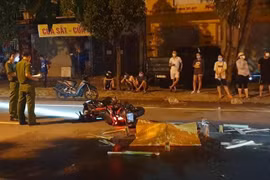 Truy tìm lái xe ô tô cán người tử vong rồi bỏ trốn