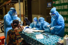 7 ca dương tính mới ở Nghệ An trong đó có 1 nhân viên bệnh viện