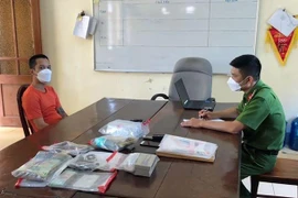 Khởi tố giám đốc công ty vận tải tàng trữ trái phép chất ma túy và vũ khí nóng