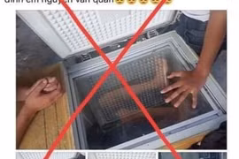 Bịa tin thi thể giấu trong tủ lạnh, nam thanh niên bị triệu tập