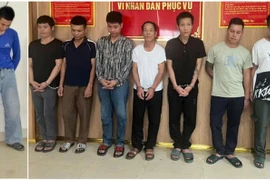 Ổ nhóm cẩu tặc ‘ăn’ 2 tấn chó 